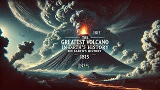 The Greatest Volcano in Earths History Mount Tamboras Unmatched Impact [upl. by Klump]