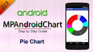 013 Pie Chart  MP Android Chart Tutorial [upl. by Assili]