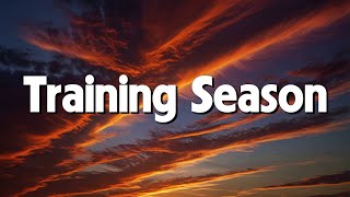 Training Season  Dua Lipa Lyrics [upl. by Harneen473]