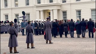 Remembrance Sunday Rehearsal 2024  Wellington Barracks [upl. by Brocklin545]