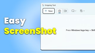 How to Take a Screenshot on Windows Without Any Program [upl. by Lotti]