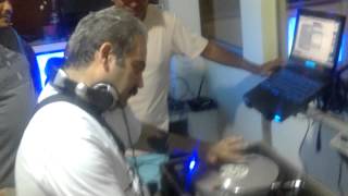 TONY GARCIA MIXANDO NA CASA DE MARCOS POP  PARTE 1 [upl. by Eerrehc]