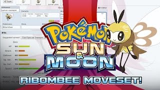 Ribombee Moveset Guide How to use Ribombee Pokemon Sun and Moon w PokeaimMD [upl. by Htebazle]