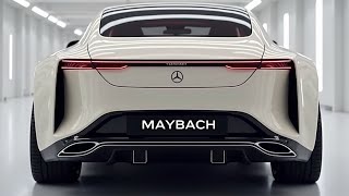 2025 MercedesMaybach SL Mythos Series  MercedesBenzs New Pinnacle of Opulence [upl. by Cenac]