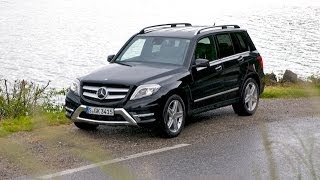 2013 Mercedes GLK review [upl. by Ziana866]