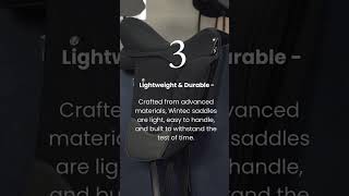 🌟 5 Facts About Wintec Saddles You Need to Know 🌟 [upl. by Wycoff]