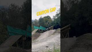 New Canyon Gap at farmer johns Sent ✅ farmerjohns mtb youtubeshorts shortsfeed sendit [upl. by Anavoig273]