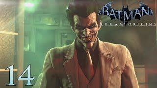 Batman Arkham Origins ITA14 Joker la prima risata [upl. by Lanae]