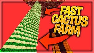 BEST NETHER CACTUS FARM PvPWars Skyblock Ice 4 [upl. by Haerr]