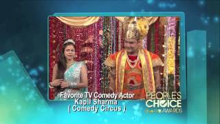 Dilip Joshi wins Favorite TV Comedy Actor at Peoples Choice Awards 2012 HD [upl. by Atem]