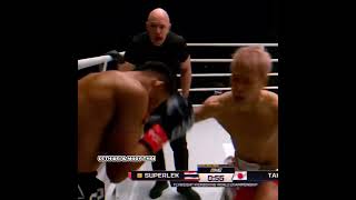 THANT ZIN 🇲🇲 vs TAKERU🇯🇵 ONE FRIDAY FIGHT81 KICKBOXING 🔥🔥onechampionship shortvideo 👍fighting🇲🇲 [upl. by Ehcrop262]