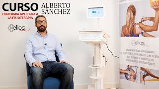 Curso de diatermia aplicada a la fisioterapia con Alberto Sánchez Sierra [upl. by Tallulah]