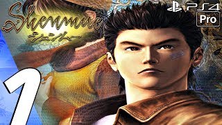 Shenmue 12 HD Remaster The Ultimate Version  PS4 ProXbox One XPC and Dreamcast Tested [upl. by Muffin]