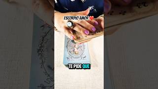 💌Mensaje para ESCORPIO tarot escorpio amor [upl. by Aidil542]