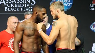 JON JONES VS ALEXANDER GUSTAFSSON 2 [upl. by Junieta360]