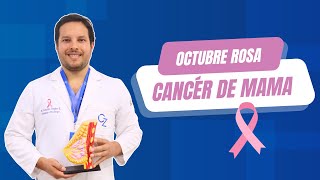 Examenes para detección de cancer de mama  Octubre Rosa [upl. by Sivet]