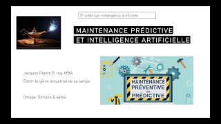 Maintenance prédictive et intelligence artificielle [upl. by Ilaw]