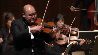 Viola Concerto in C minor in the style of J C Bach by Casadesus Ascolti Korean Chamber [upl. by Elmira690]