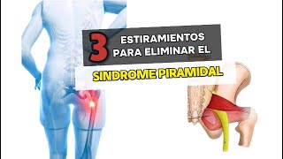 EJERCICIOS para ALIVIAR SINDROME PIRAMIDAL [upl. by Dorman]