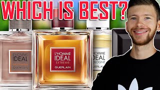 GUERLAIN LHOMME IDEAL BUYING GUIDE  WHICH IS BEST [upl. by Vasilis972]