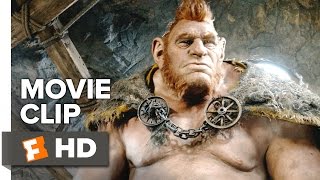 The BFG Movie CLIP  Fleshlumpeater 2016  Jemaine Clement Mark Rylance Movie HD [upl. by Ahmed]