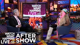 Nicki Minaj Dishes on ‘Pink Friday 2’ Tour  WWHL [upl. by Lemieux616]