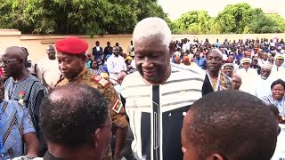 Décorations du Pasteur Mamadou et du Docteur Hortense KARAMBIRI [upl. by Erret]