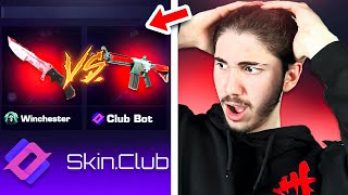 JUST FREE LEVEL CASES AND FREE  Skinclub Promo Code 2024 [upl. by Thorin]