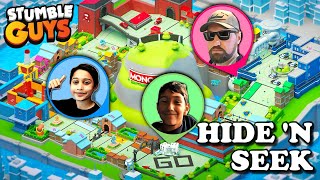 Hide n Seek verstoppertje in Monopoly Rush  Stumble Guys [upl. by Shira294]