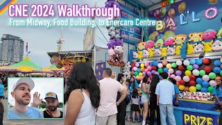 CNE 2024 Walkthrough  Opening Day  Toronto [upl. by Fulmer]