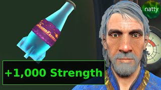 Fallout 4 but Nuka Cola is 1000 Stronger [upl. by Ritz]