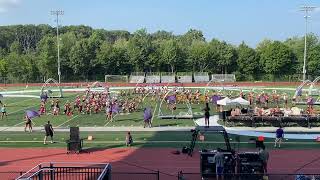 Phantom Regiment 2023  FINALS WEEK FULL SHOW  Rehearsal at Mount Olive HS NJ [upl. by Jaddo]