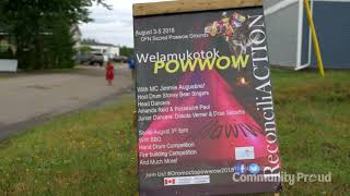 Oromocto First Nation Powwow [upl. by Xirtaeb]