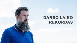 Iš baro Darbo laiko rekordas 93 [upl. by Columbyne]