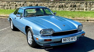 WOW JUST WOW Jaguar XJS 40 Celebration Coupe In Ice Blue  The Malton Motor Company [upl. by Jarek]