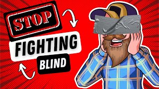 STOP Fighting Your VA Disability Claim BLIND Its NOOT GOOD [upl. by Eirrot]