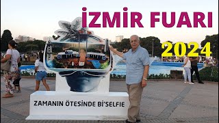 93İZMİR ENTERNASYONAL FUARI2024 quotSESLİ ANLATIMquot [upl. by Kingston878]