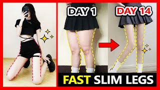 TOP SLIM LEG WORKOUT FOR GIRL  Get Slim Legs Slim Thighs Slim Calves Skinny Legs Fast [upl. by Filahk]