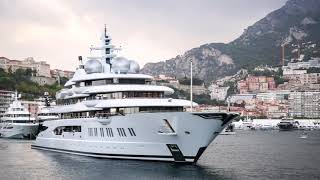 AMADEA Yacht • Incredible 325 Million Superyacht [upl. by Ddet]