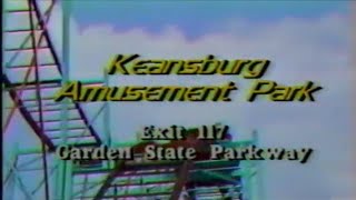 Keansburg Amusement Park Commercial 1987 [upl. by Lotson]