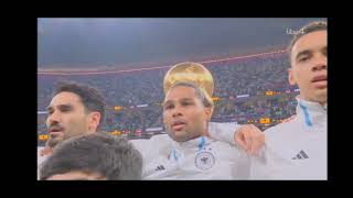 Germany National Anthem vs Costa Rica  FIFA World Cup Qatar 2022 [upl. by Hedberg201]