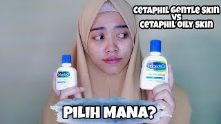 Cetaphil Gentle Skin Vs Cetaphil Oily Skin [upl. by Nellda649]