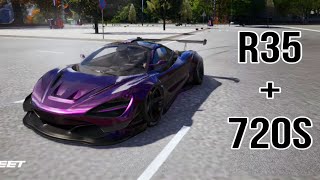 Corrida Elite de GTR R35 R6  Volta de McLaren 720S R6  CarX Street [upl. by Imit]