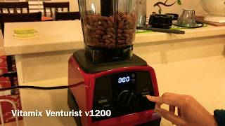 Vitamix Venturist  Almond Butter [upl. by Noreg43]