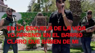 Letra quotEl niño del barrioquot Traviesos de la sierra [upl. by Peedsaj796]