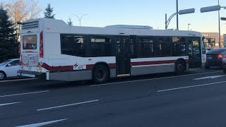 RTL Longueuil 2012 Novabus lfs 21213 on route ♿️14 to Brossard REM Station near DiX30 [upl. by Rocca]