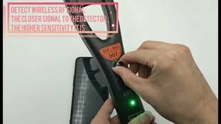 How to use our Professional Gps Tracker Detector [upl. by Formenti]