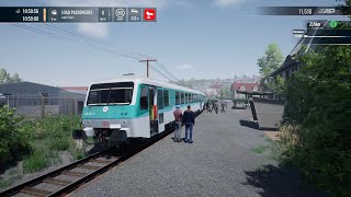 TSW4  Niddertalbahn  Stockheim to Bad Vilbel [upl. by Engis]