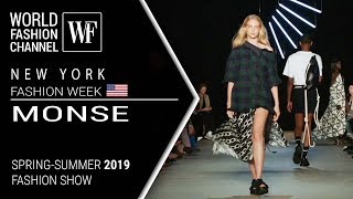 Monse  ss 2019 New York fashion week [upl. by Nitsrik]