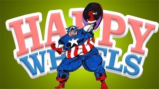 Happy Wheels Avengers  Part 184 [upl. by Ydneh]